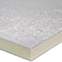 PUR PIR Dämmplatte ALU PUR 023 DEO WI DI WAB DAA dh 1 250 mm x 625 mm x