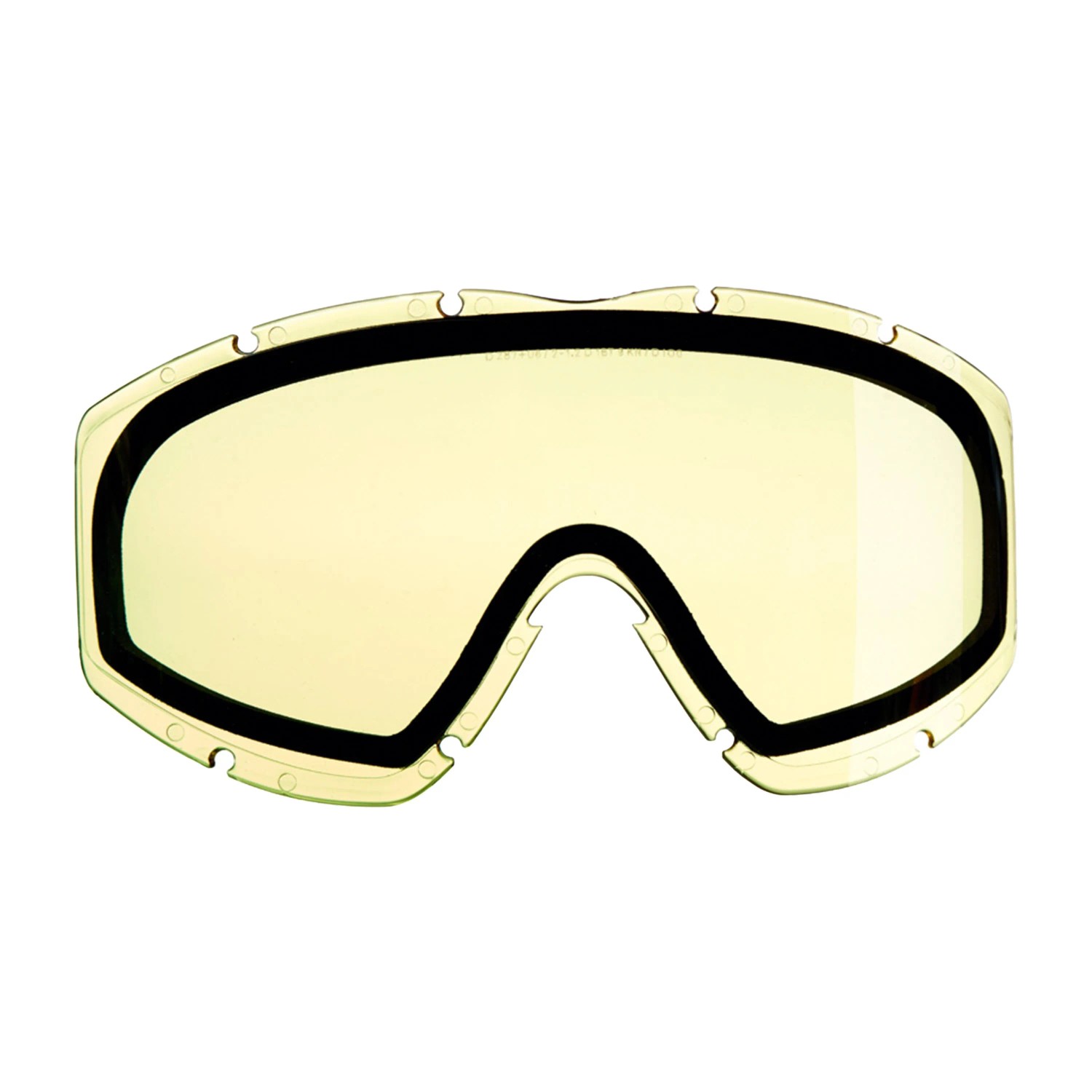 Dräger X-pect 4800/4900 Ersatzscheibe Sandfarbend