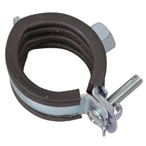 Kirchhoff Rohrschelle 40-43 mm mit M8 Gewinde für 41,9 mm Rohre.