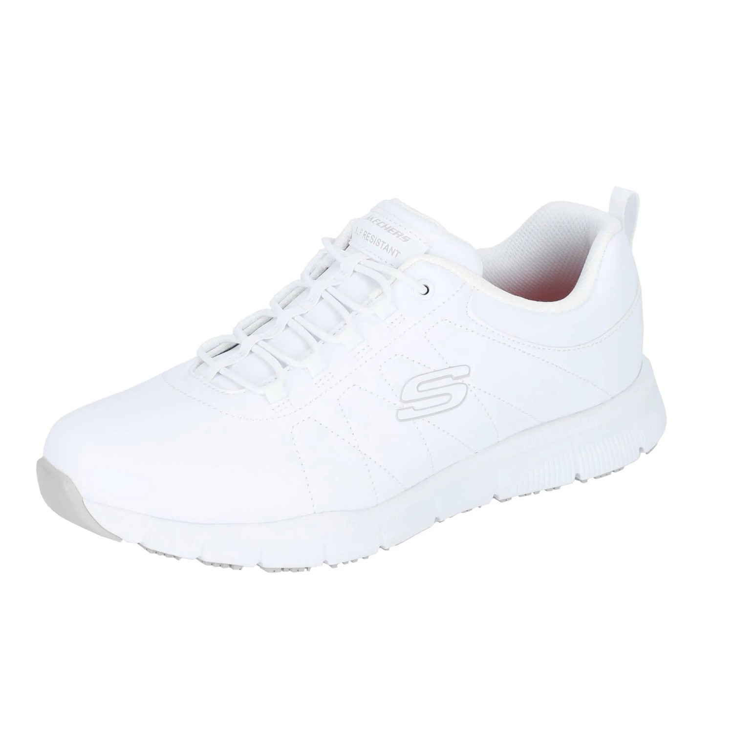 Skechers Arbeitsschuhe Beja Nampa Damen O1 Gr. 37,5 Weiß