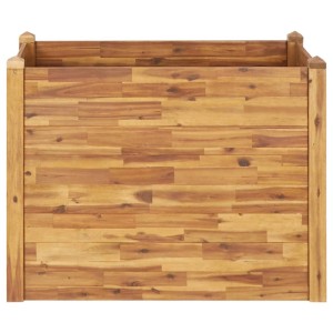 vidaXL Garten-Hochbeet 110 x 60 x 84 cm Massivholz Akazie 46579