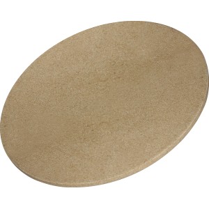 Enders Pizzastein aus Keramik, rund, für Grill und Backofen.