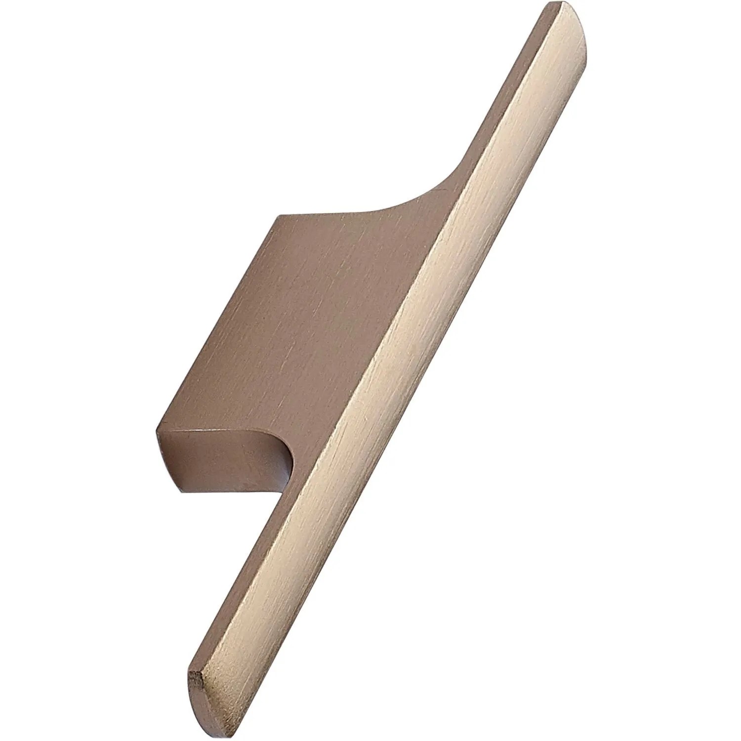 Furnipart Möbelgriff Tau La 32 mm Aluminium Messing Gebürstet