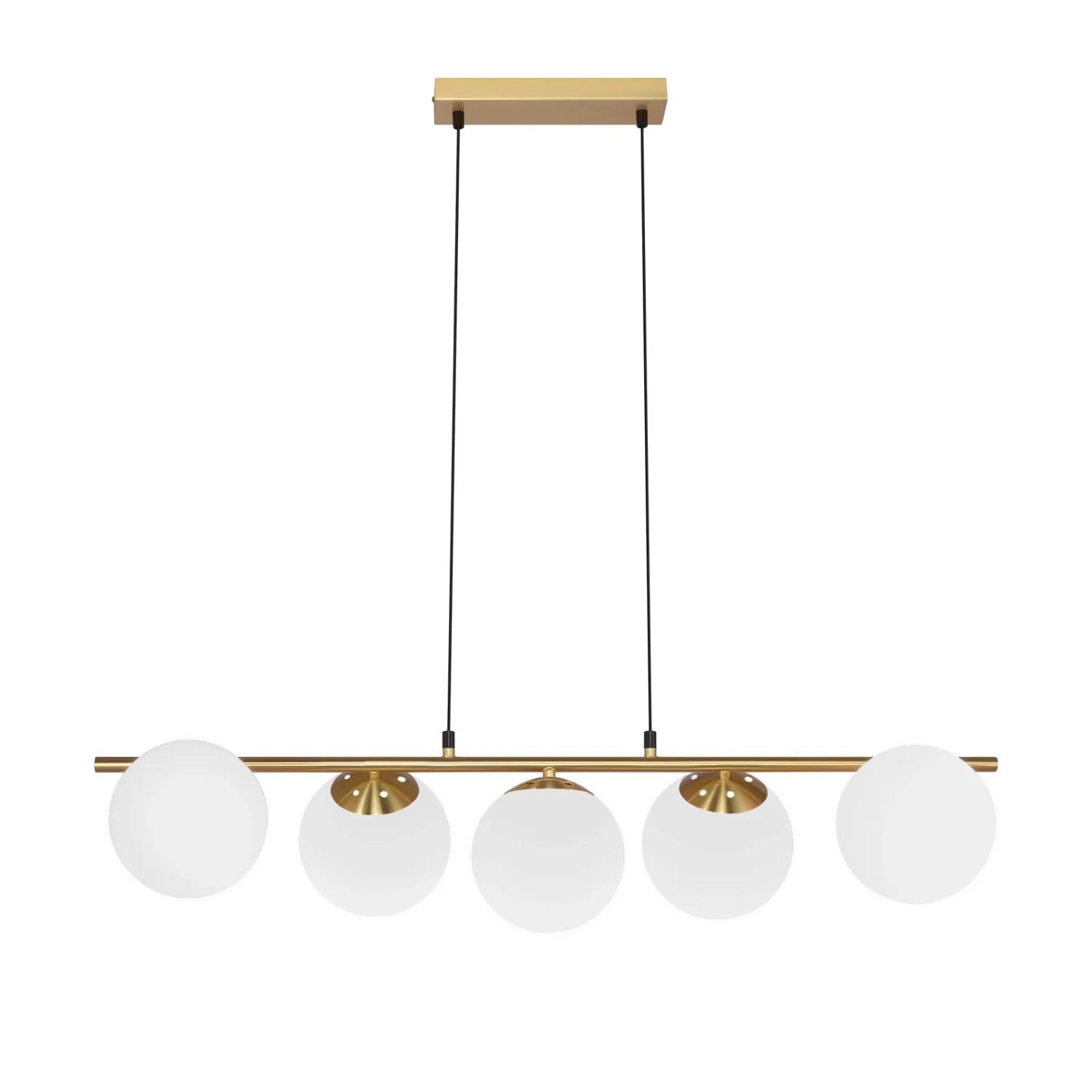 NETTLIFE Pendelleuchte aus L94cm Gold