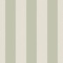 Dekorative Vliestapete von Sanders & Sanders mit vertikalen Streifen in Grün und Beige. Für stilvolle Wände.