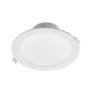 PRIOS LED Rida 9917010 Modern in Weiß aus Aluminium 1-flammig Badezimmerleuchte