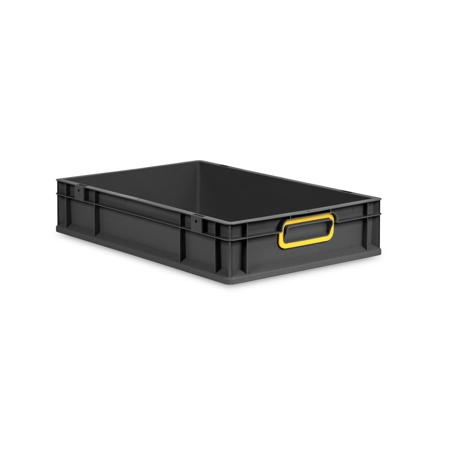 PROREGAL Eurobox Nextgen Color HxBxT 12x40x60cm 23 Liter Griffe Gelb Geschl günstig online kaufen