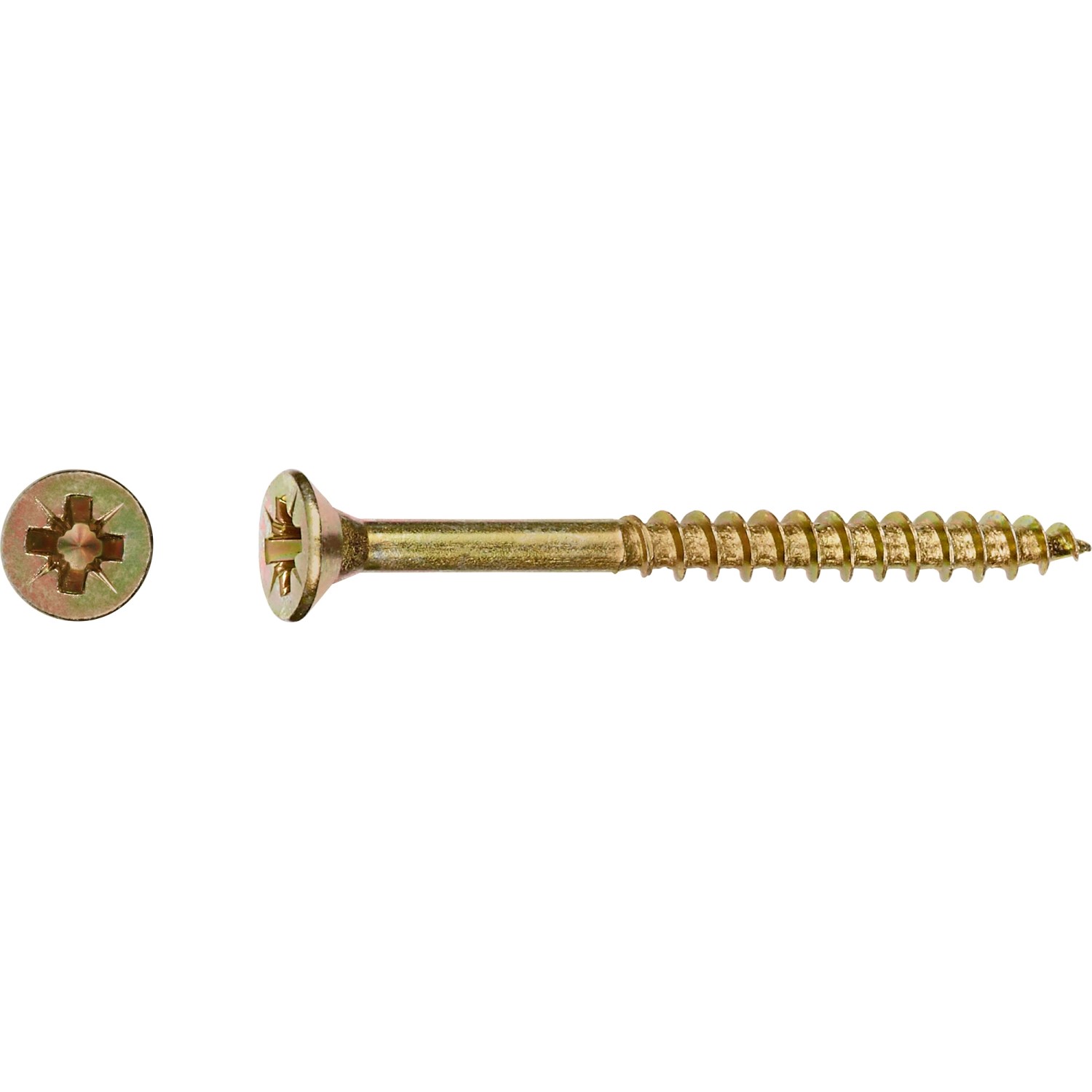 LUX Senkkopf Spanplattenschraube PZ-Antrieb Ø 4 mm x 40 mm 1000 Stück