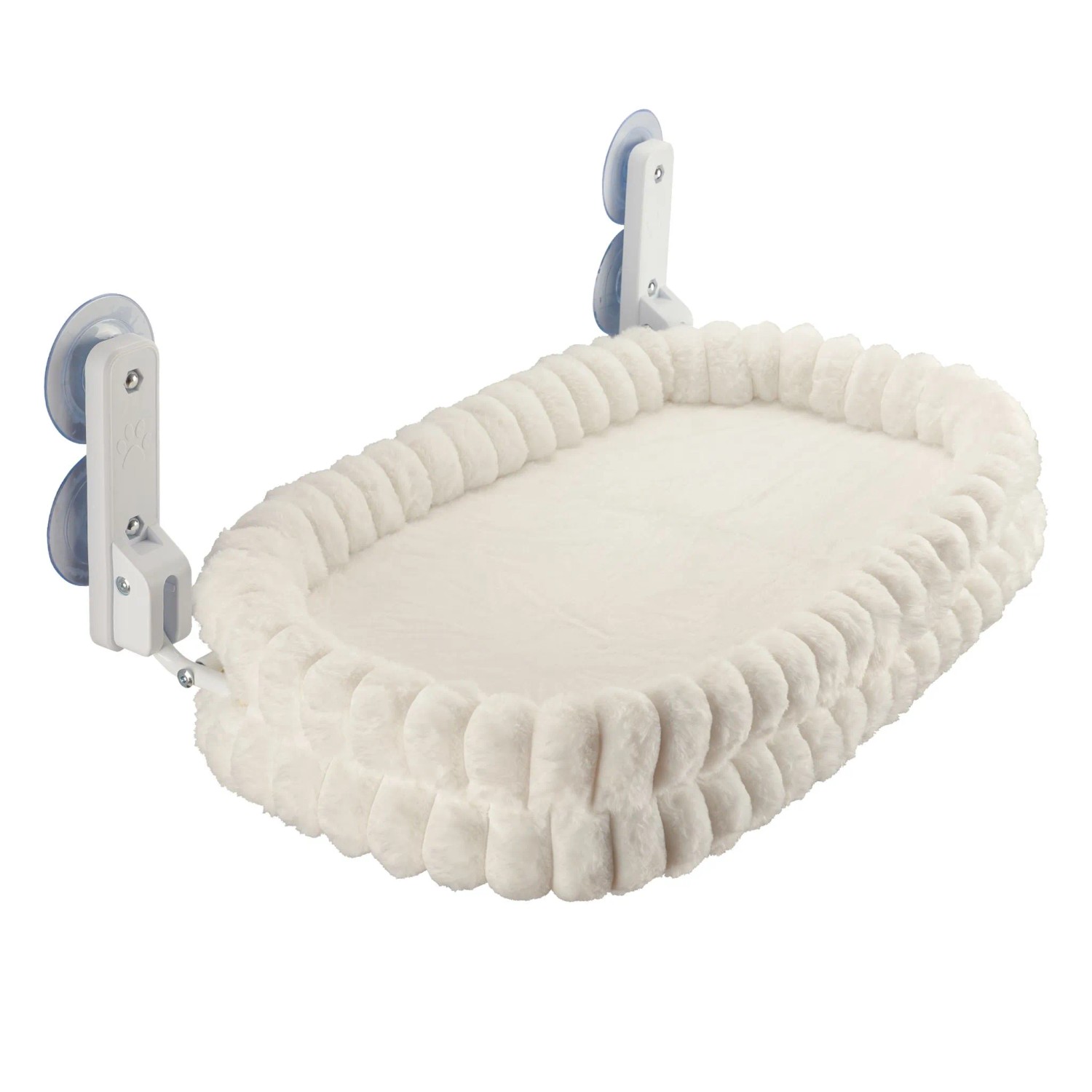 Fudajo Fenster Katzenhängematte 30X60Cm Beige Katzenliege Katzenbett