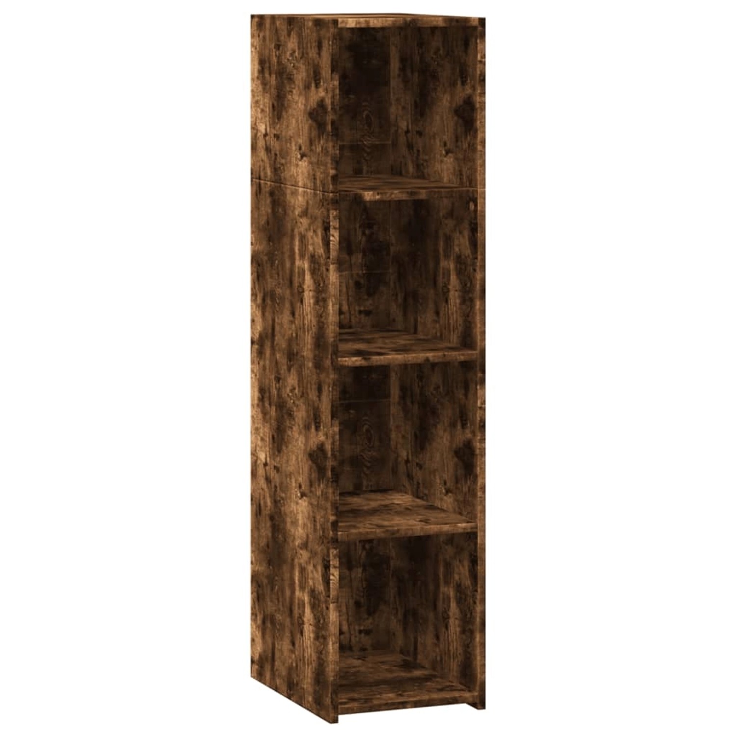 vidaXL Highboard Räuchereiche 30x41x124 cm Holzwerkstoff 846380