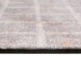 Schöner Wohnen Fußmatte Bellevue Karo, 50x70 cm, hellgrau, Detailansicht der Oberfläche.