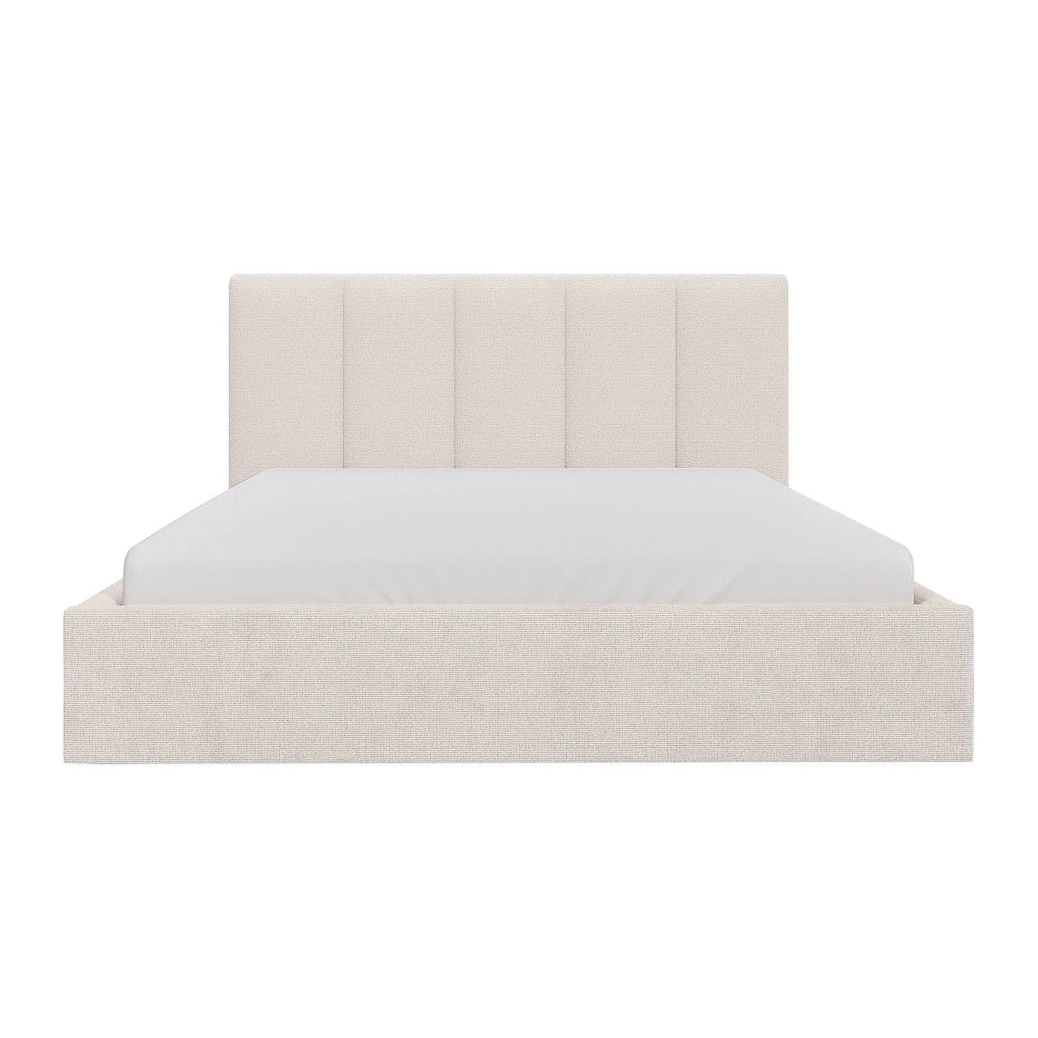 Vente-unique Bett Mit Bettkasten Kilaclo Beige 190 cm