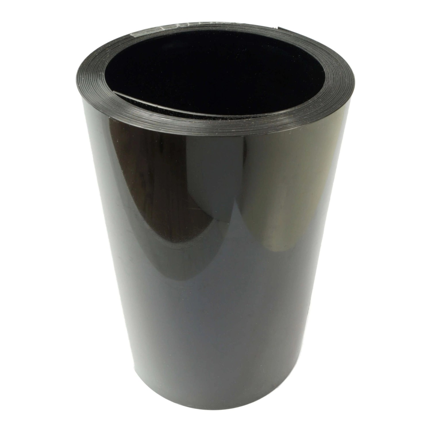 Jardinion Rasenkante Extra Stark 6m x 20cm Kunstoff Schwarz Beeteinfassung