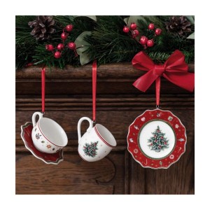 Villeroy & Boch Toy's Delight Decoration Ornamente Geschirrset 3-teilig