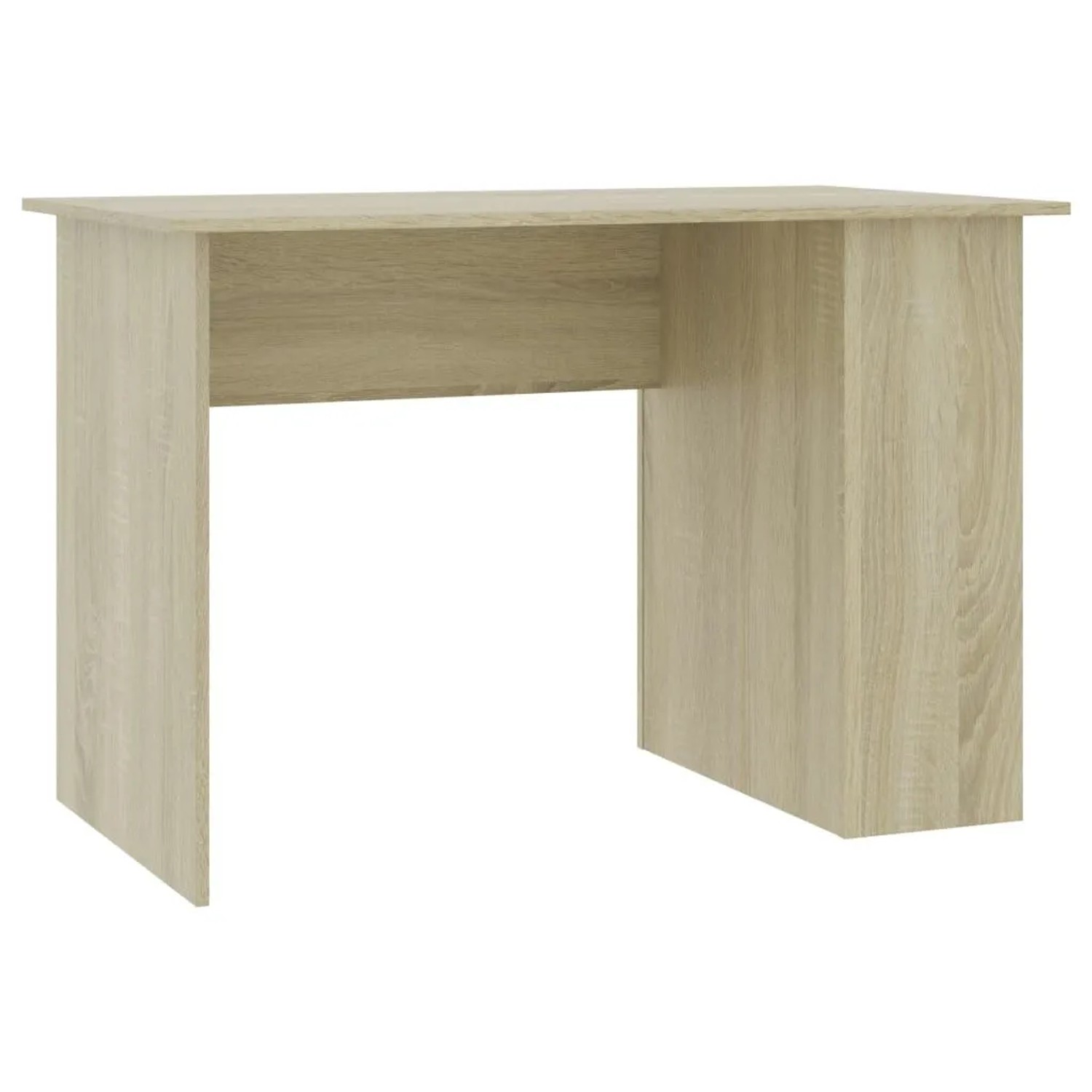 vidaXL Schreibtisch Sonoma-Eiche 110x60x73 cm Holzwerkstoff 800579