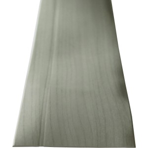 Selbstklebende Knickwinkel Esche Grau, 48x13mm, 10m Länge. Ideal für formschöne Kanten.