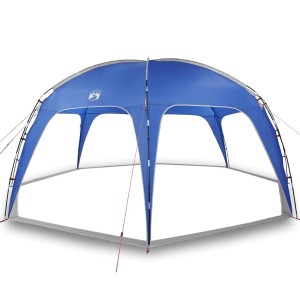 vidaXL Partyzelt Azurblau Wasserdicht 4100646
