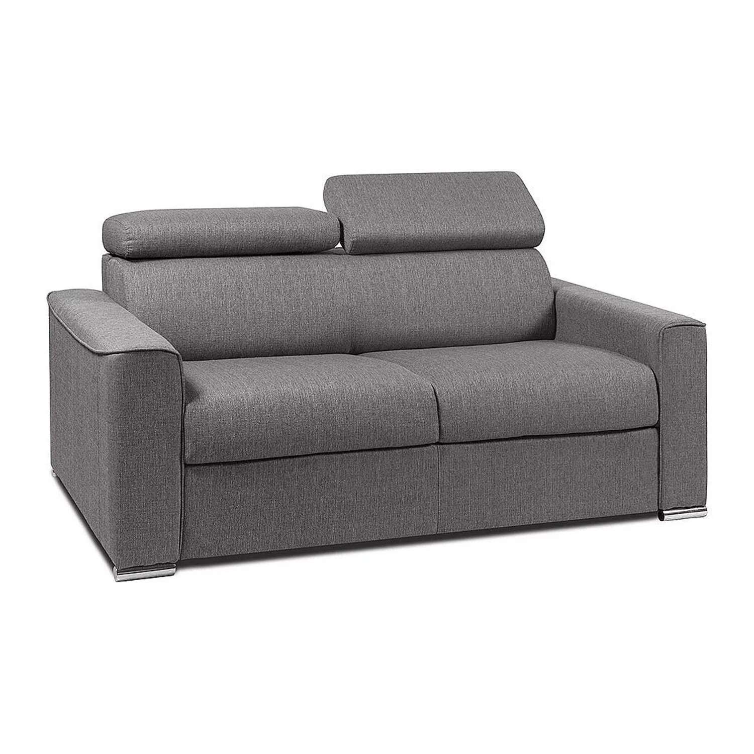 Vente-unique Schlafsofa Vizir Grau 176 cm