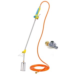 Gloria Unkrautbrenner Thermoflamm Professional inkl. Druckminderer