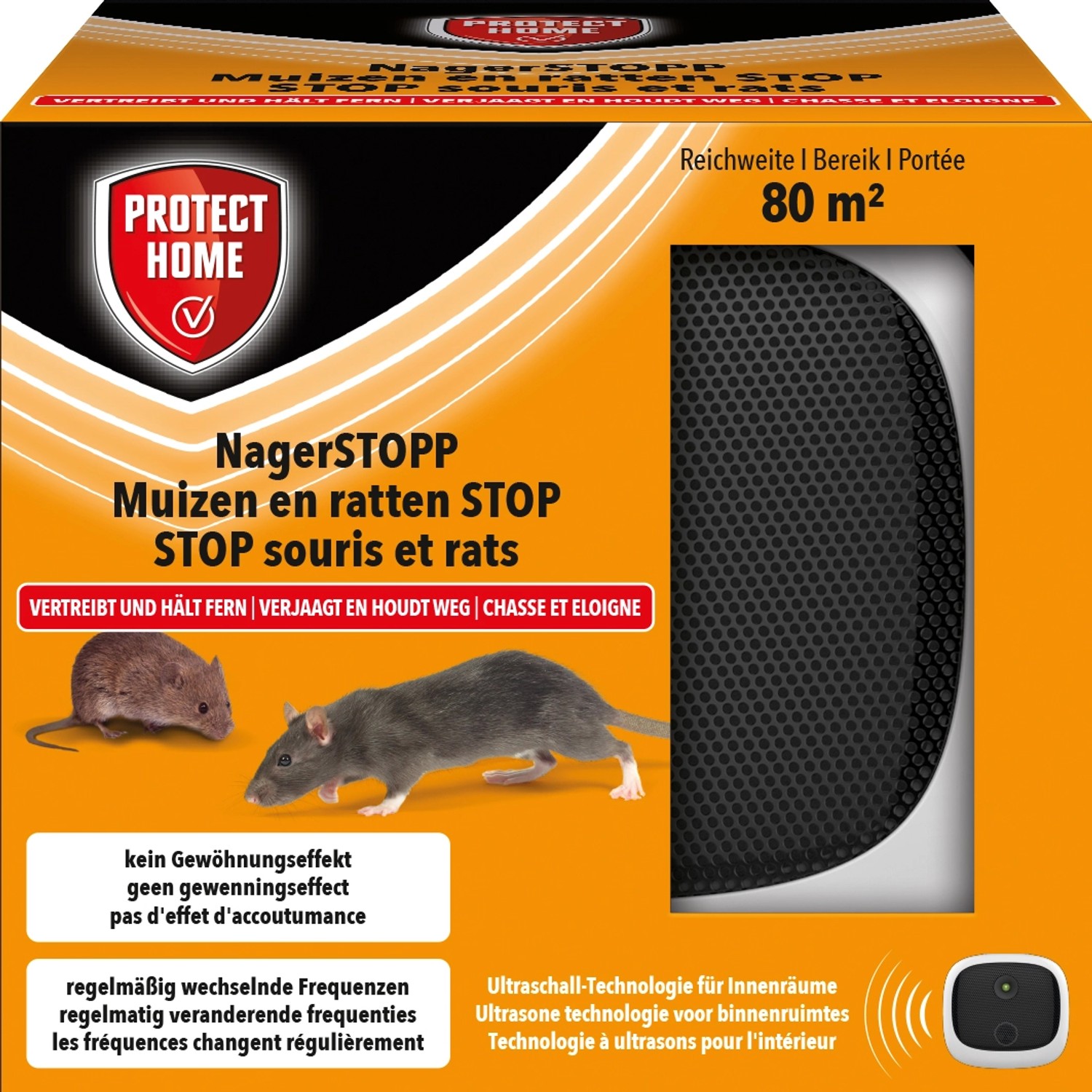 Protect Home Nagerstopp 80 m²