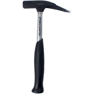 Stanley Latthammer Maxsteel, 600g, mit magnetischem Nagelhalter für einhändige Bedienung.