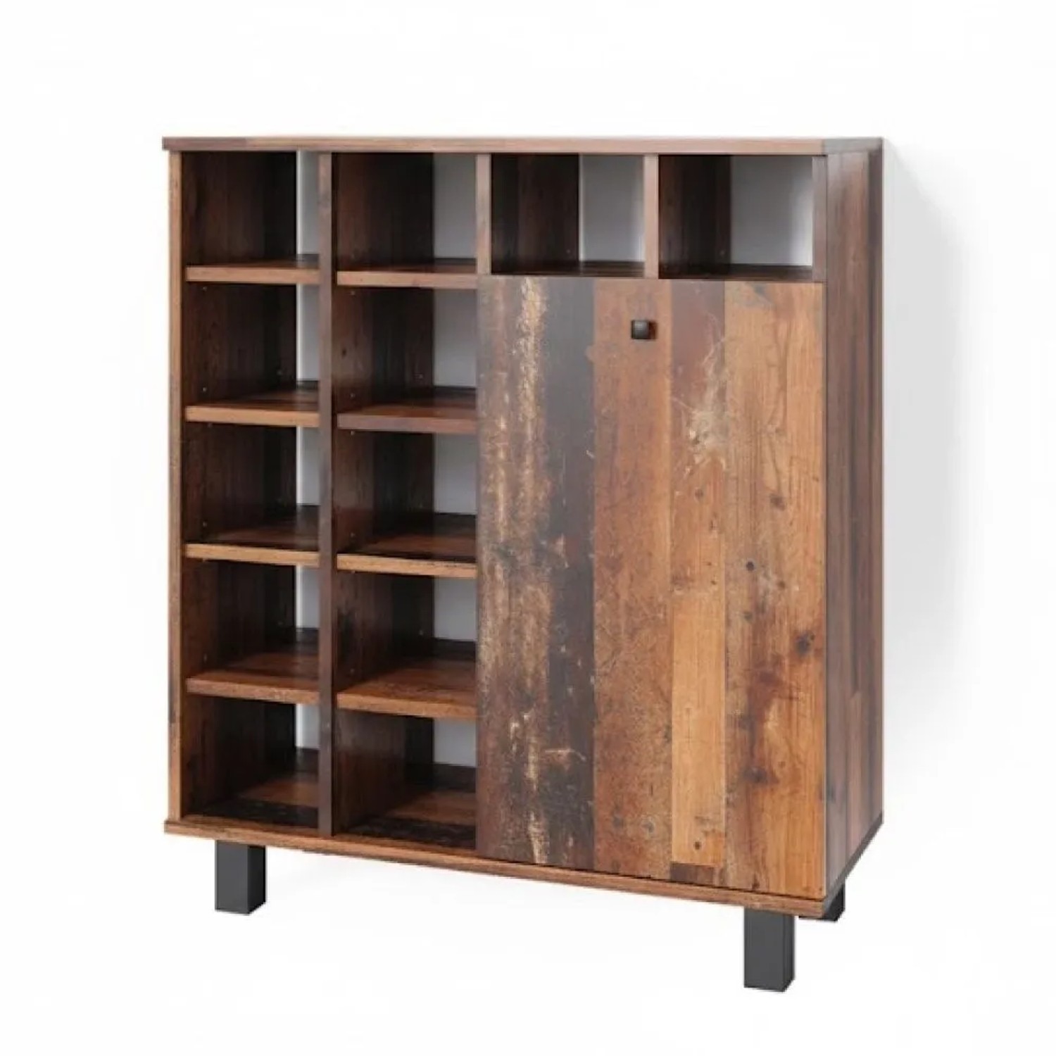 Vicco Badschrank Fynn Eiche Rustikal 78 x 92