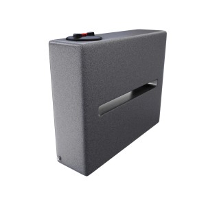 KMND 400L Rechteckig Trinkwasser Wassertank V Marmoriert