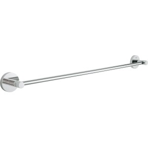 Grohe Essentials Badetuchhalter, 60 cm, Chrom, zur Wandmontage.