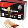Flash Universal Zündhölzer, 240 Stück, für Kamin, Ofen und Grill.