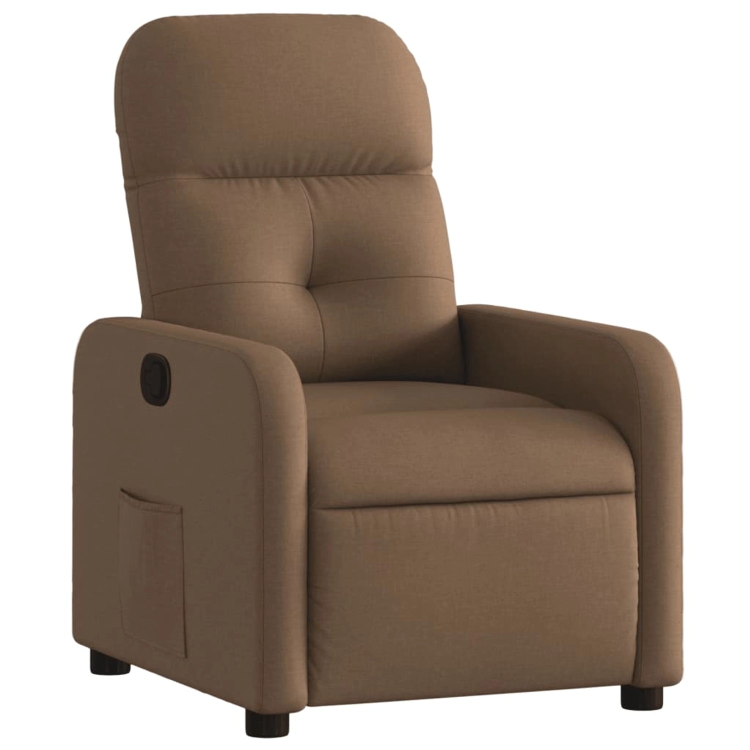 vidaXL Relaxsessel Braun Stoff 374201 günstig online kaufen