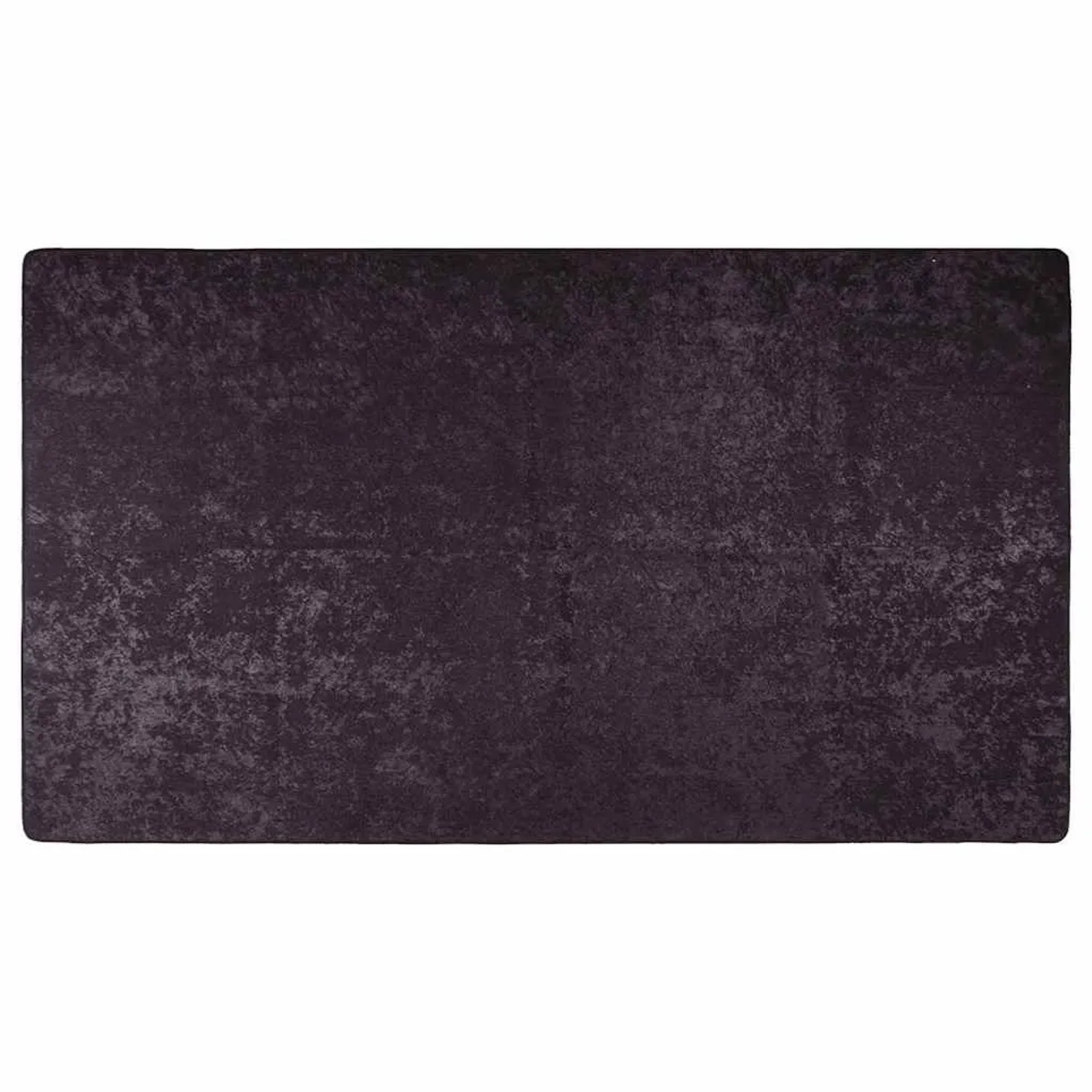 vidaXL Teppich Waschbar 190x300 cm Anthrazit Rutschfest 337956