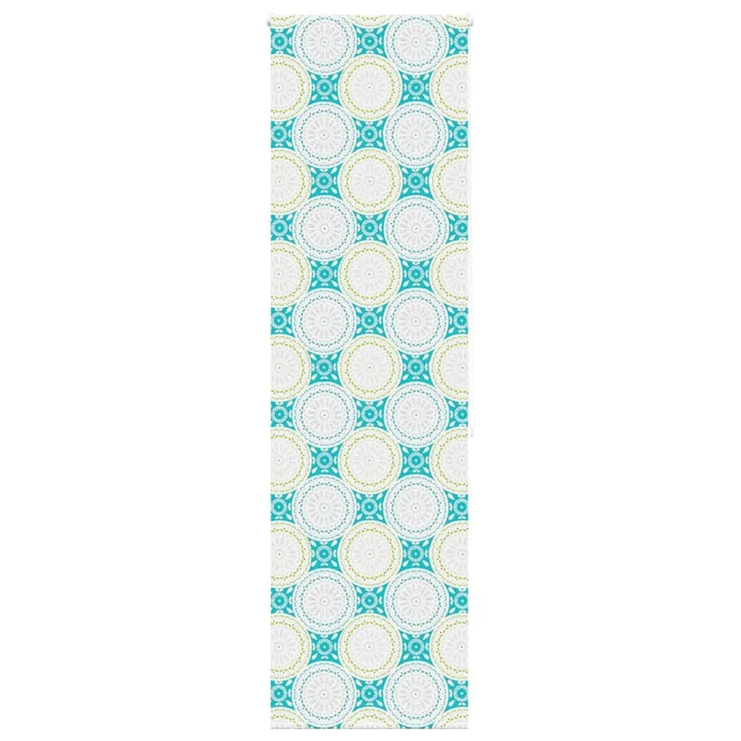 vidaXL Duschrollo 80x240 cm Stoffbreite 76 cm 4014878
