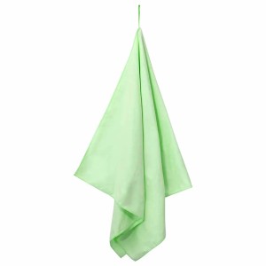 vidaXL Sporthandtücher 2 Stk Grün 140 x 70 cm Polyester und Polyamid 42011479