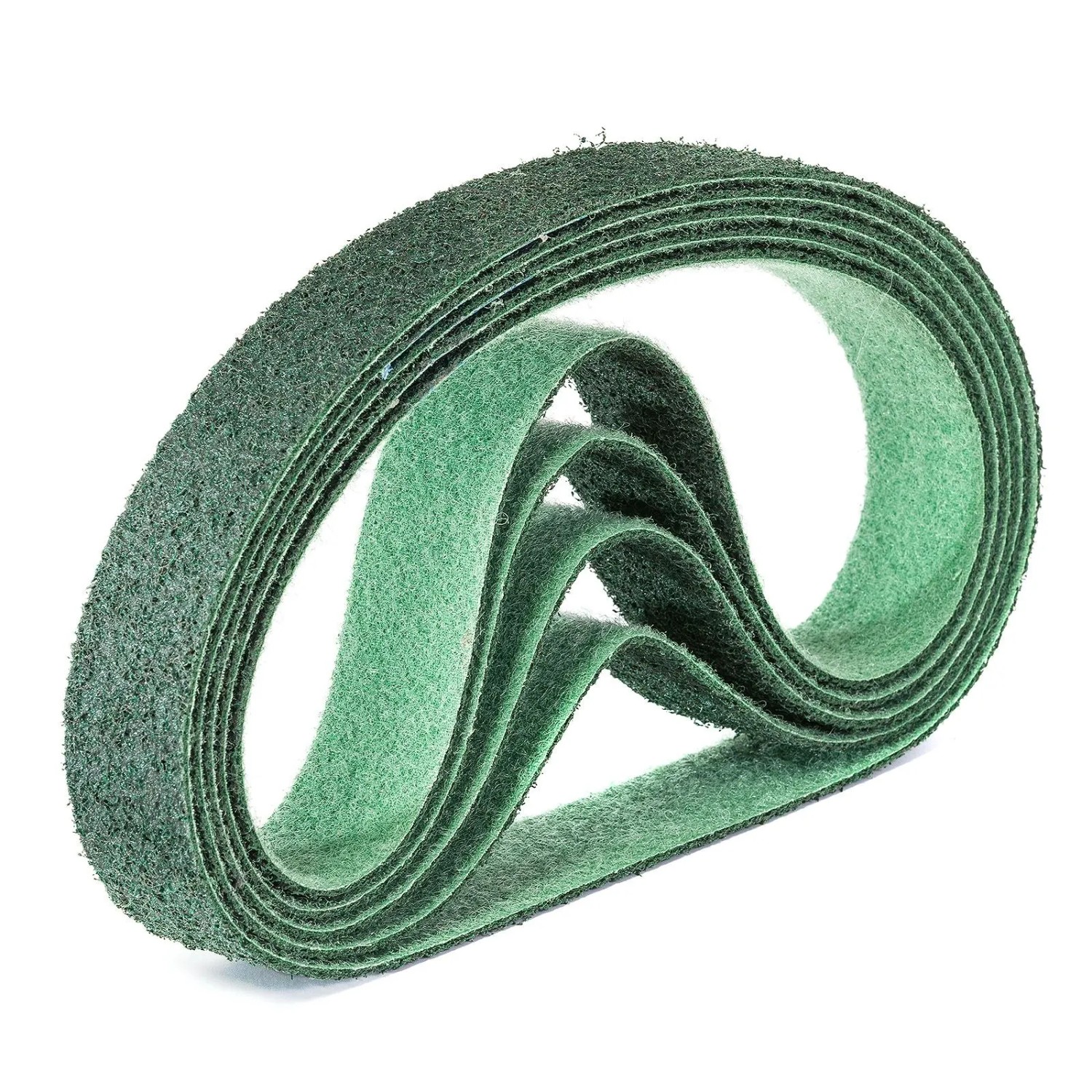 Score-Abrasives Gewebe Schleifband 30x533 mm Fein in Grün 5 Stück