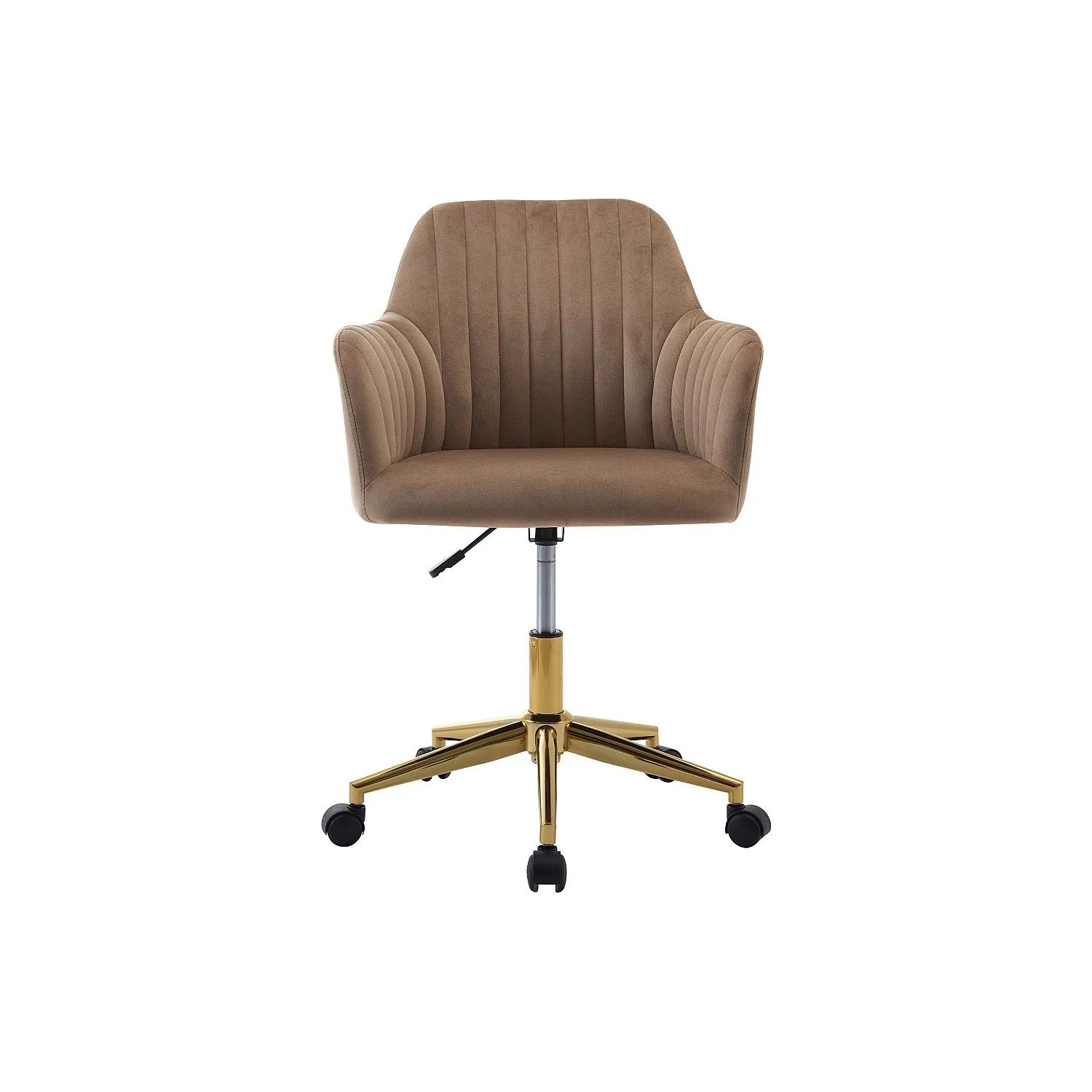 Vente-unique Bürostuhl Ohne Armlehnen Eleana Beige 59 cm