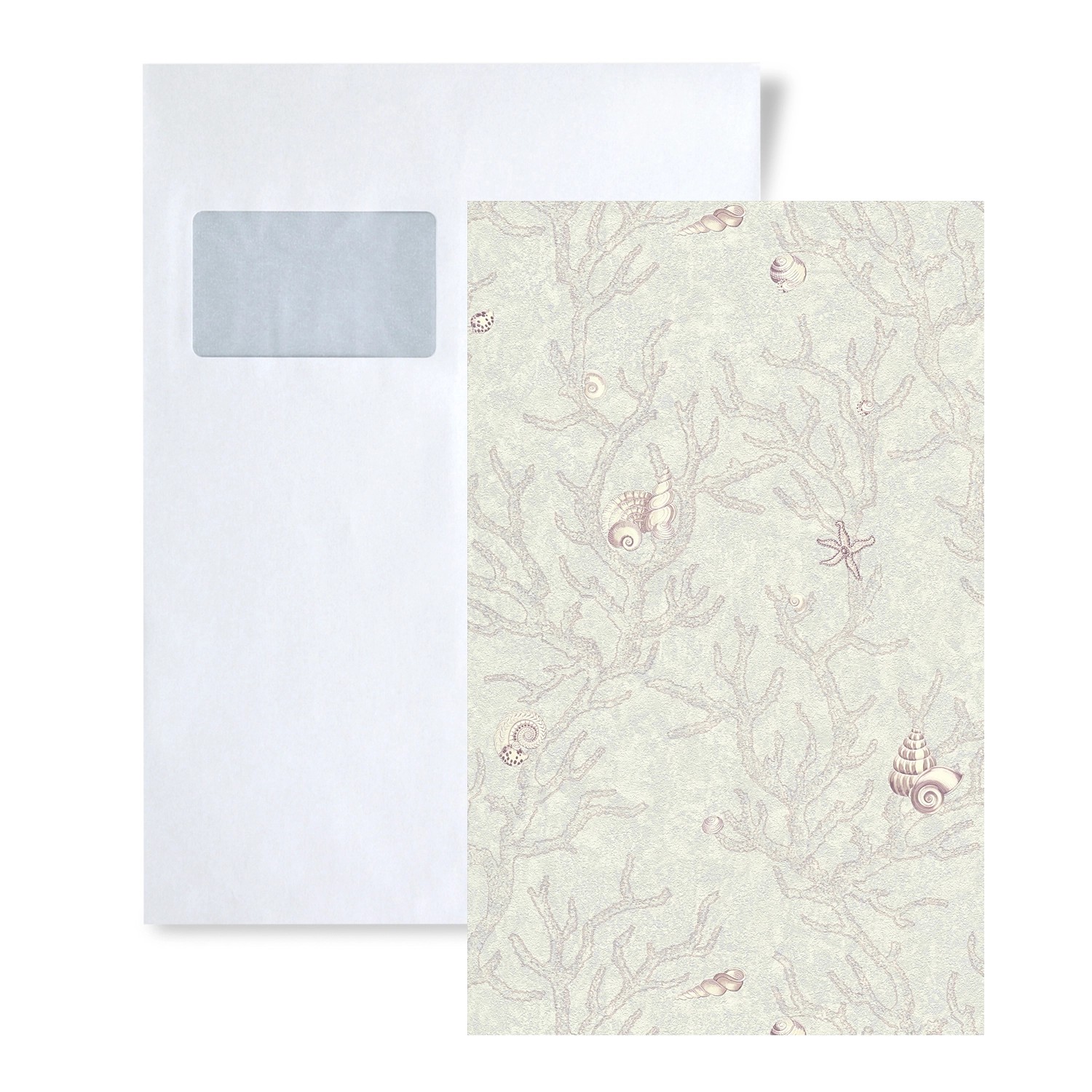 PROFHOME 1 MUSTERSTÜCK S-344964-GU DIN A4 MUSTER der Natur Tapete günstig online kaufen