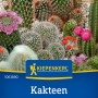 Kiepenkerl Kakteen Mischung mit verschiedenen Kakteenarten und bunten Blüten.