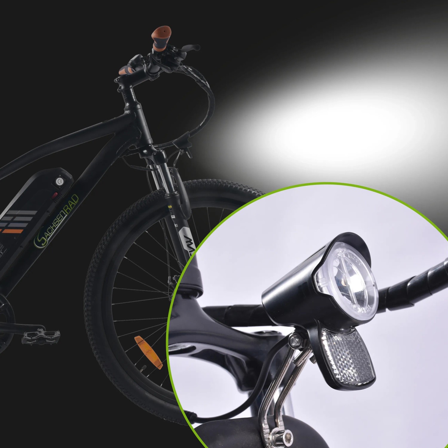 Sachsenrad E Mountainbike R6 Neo 27 5 SachsenRAD E-Bike 27,5 Zoll R6 NEO V2 kaufen bei OBI