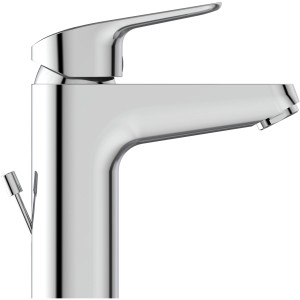 Ideal Standard Ceraflex BlueStart Waschtischarmatur Grande in Chrom, Seitenansicht.