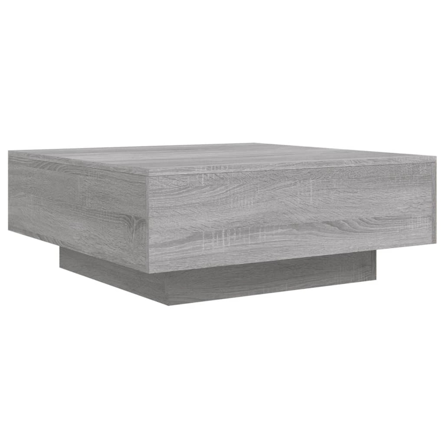 vidaXL Couchtisch Grau Sonoma 80x80x31 cm Holzwerkstoff günstig online kaufen