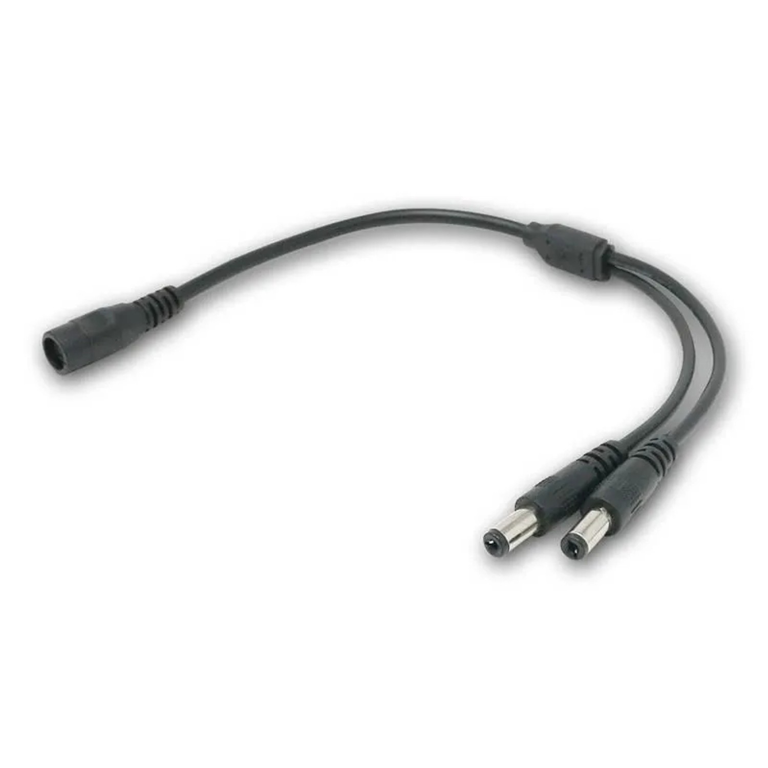 world-trading-net DC-Kabel Verteiler 2-fach 2x Stecker 55x25mm