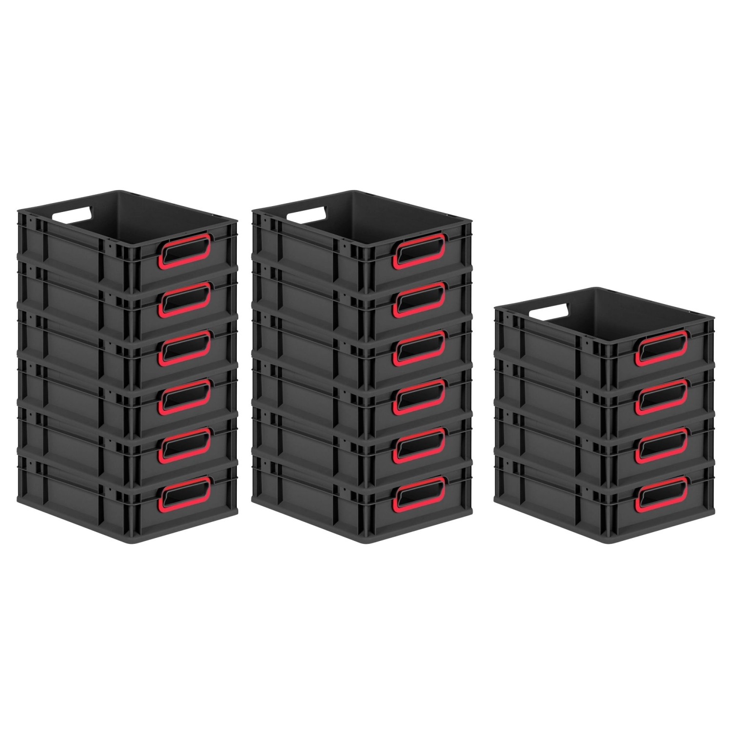 PROREGAL SuperSparSet 16x Eurobox Nextgen Color HxBxT 12x30x40cm 11 Liter G günstig online kaufen