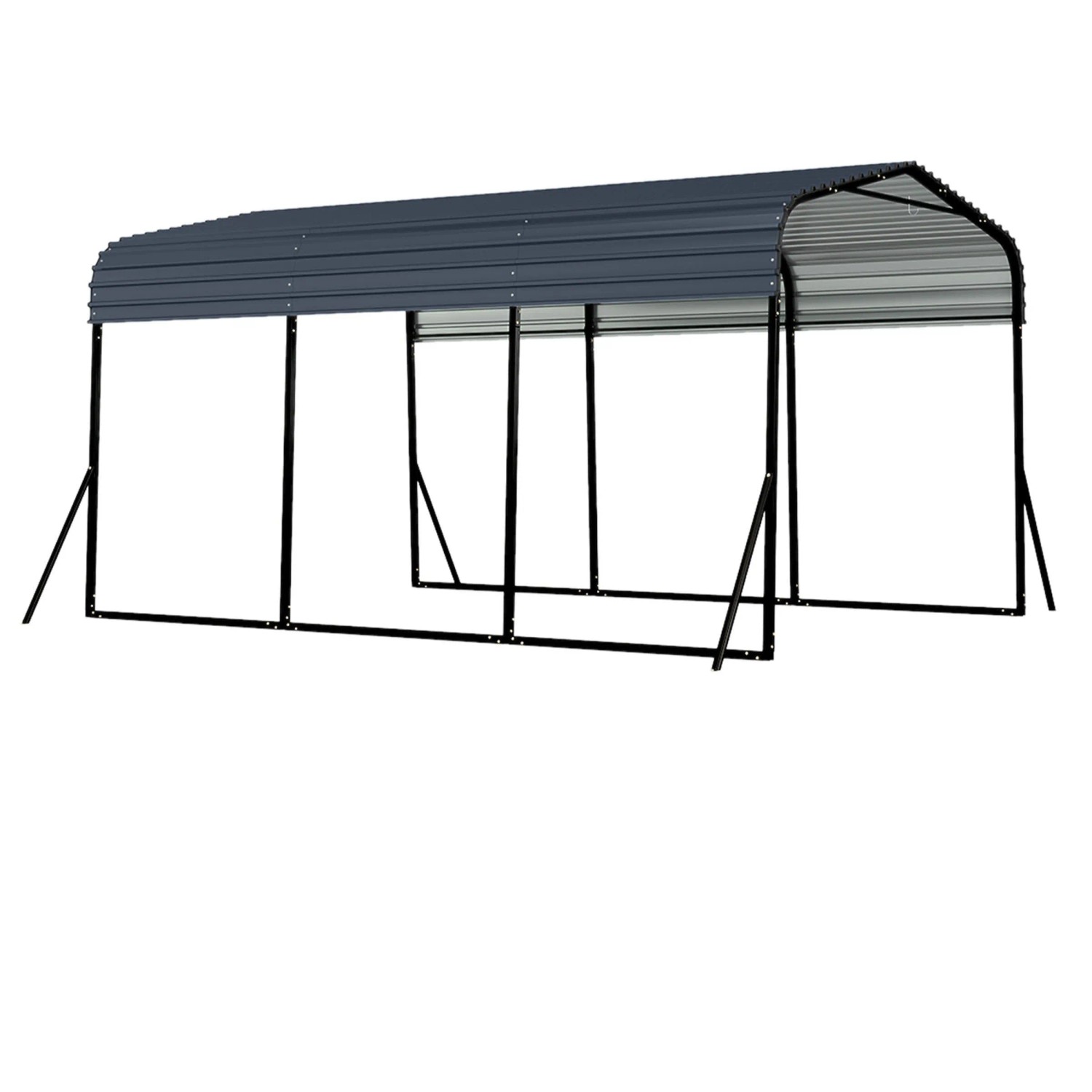 Costway Carport Zeltgarage 440 x 300 cm günstig online kaufen