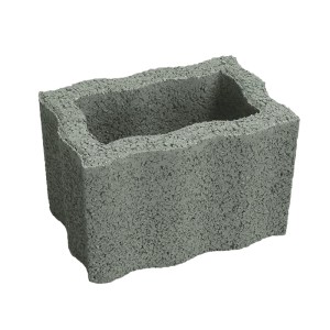 Christoph Rasterstein SL 30 cm x 20 cm x 20 cm Grau