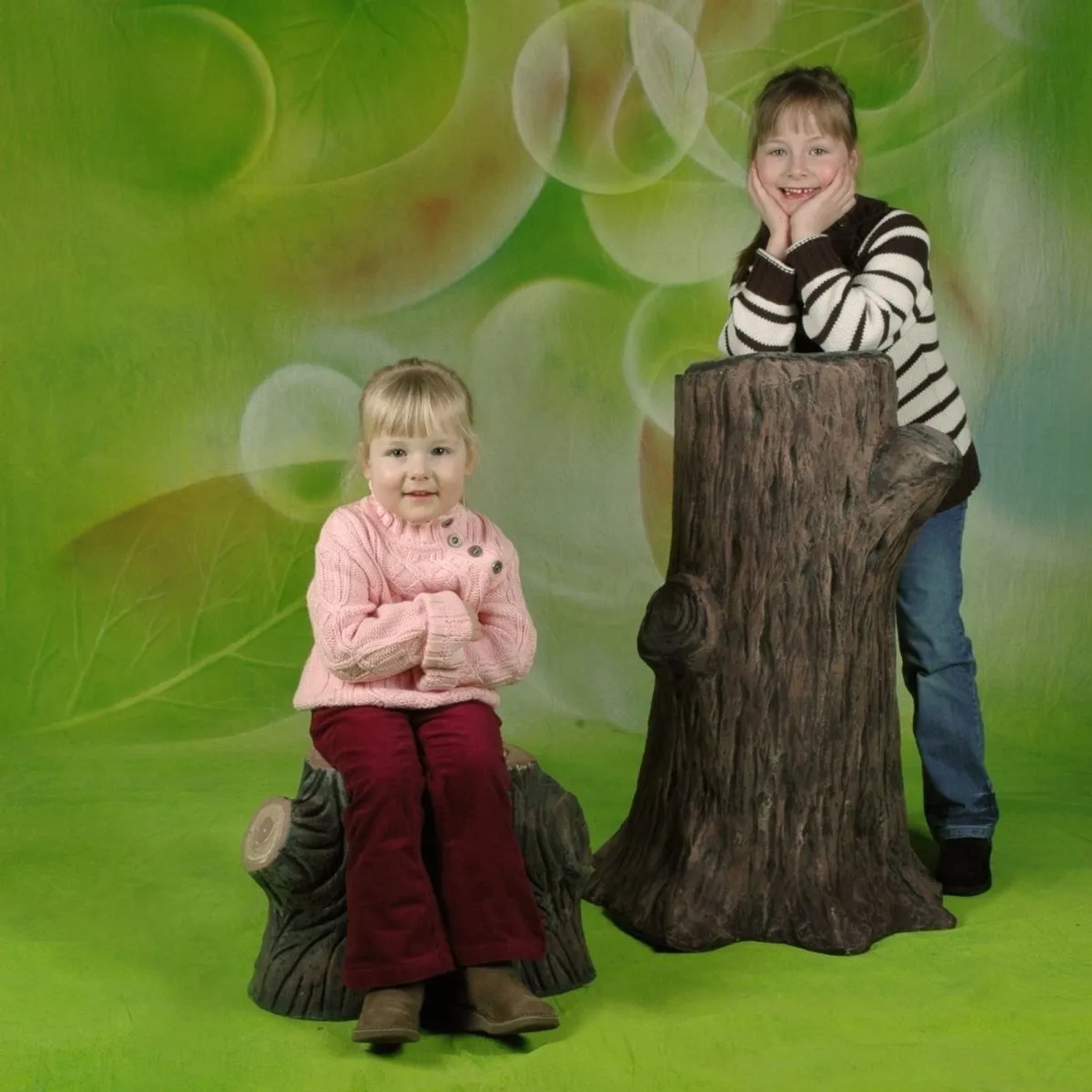 Walimex Pro Motiv-Stoffhintergrund 'Fresh' 3X6M_3