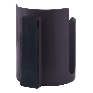 Sintron Magnetischer Becherhalter/Magnetablage aus Kunststoff, Farbe Dunkelgrau.
