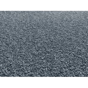 Schwarzer Marmorkies Nero Ebano (15-25mm) als Zierkies für Garten & Beet.