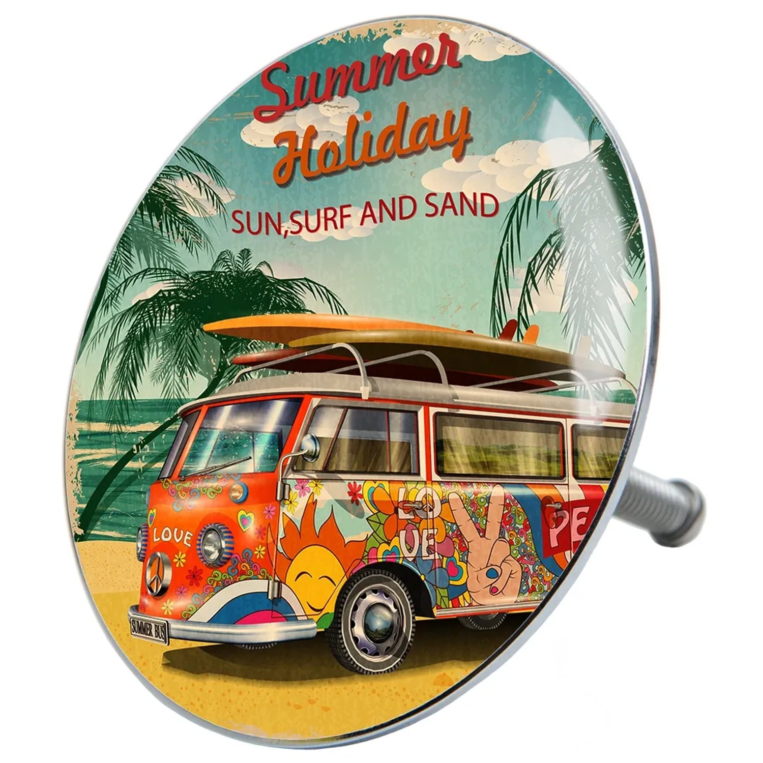 Sanilo Badewannenstöpsel Summer Bus