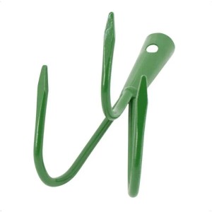 Galaflor Grubber aus Stahl 3 Zinken 9 cm