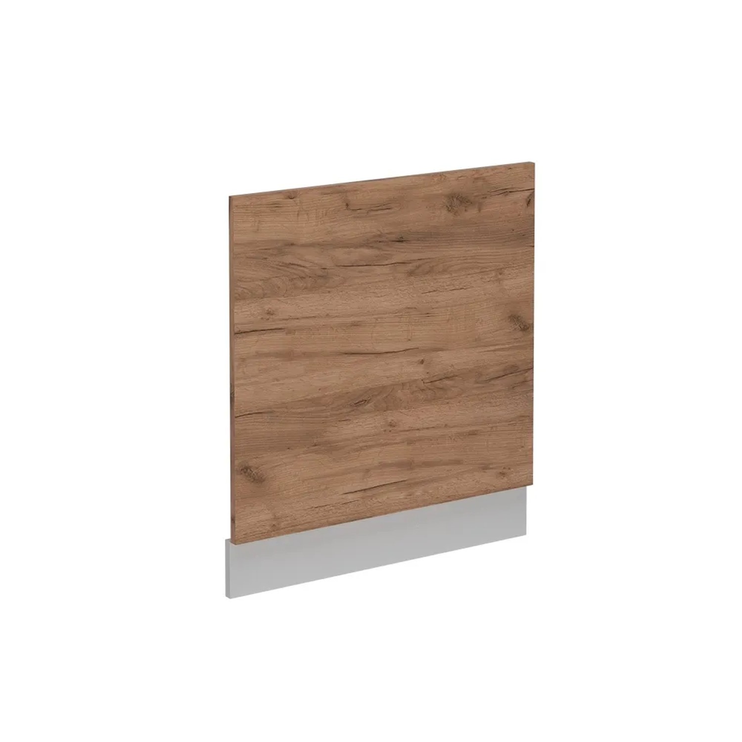 Vicco Frontblende R-Line Geschirrspüler Fronttür Goldkraft Eiche 60 cm ohne Arbeitsplatte